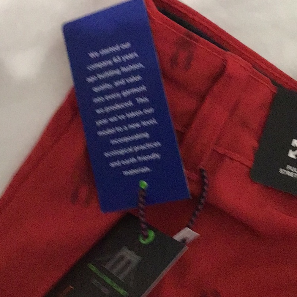 Hawke & Co lobster Pattern shorts men’s size 36 NWT - Picture 12 of 14